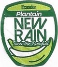 New rain ecuador plantain taste the rainfall