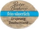 Roter boskoop fein-sauerlich ursprung: deutschland
