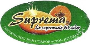 suprema la supremacia del sabor distribuido por corporacion interfrutd