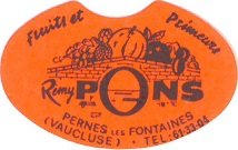 remy pons fruits et primeurs pernes les fontaines vaucluse