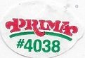 Prima #4038