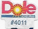 Dole honduras #4011