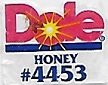 Dole honey #4453