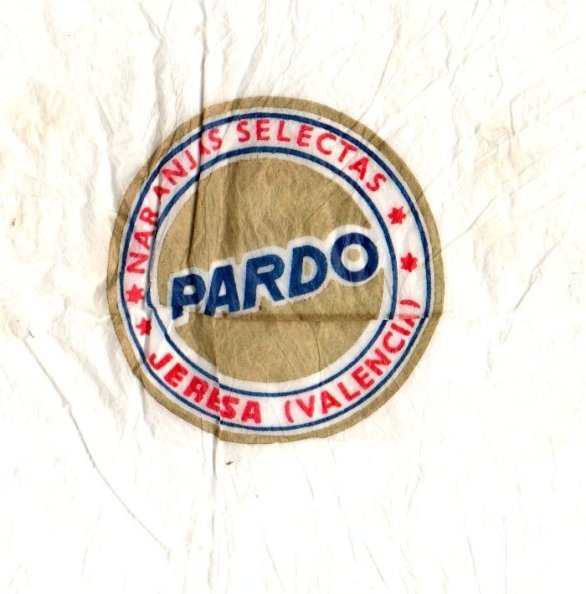Pardo naranjas selectas jeresa valencia