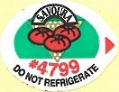 savoura #4799 do not refrigerate