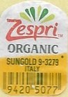 Zespri organic sungold 93279 italy 94205077