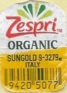 Zespri organic sungold 93279 italy 94205077
