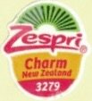 Zespri charm new zealand 3279