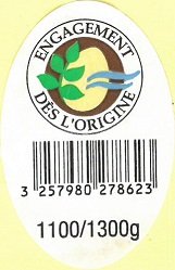 engagement des l origine 325798278623 1100/1300g