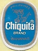 Chiquita brand  philippines bananas