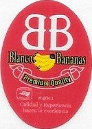 Bb blanco bananas premium quality 4011calidad y experiencia hacen la excelencia