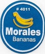 Morales bananas #4011
