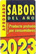 aprobado by monadia sabor del ano producto probado por consumidores 2023