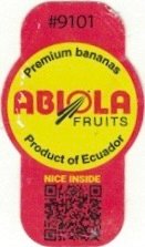 Abiola fruits #9101 premium bananas product of ecuador nice inside