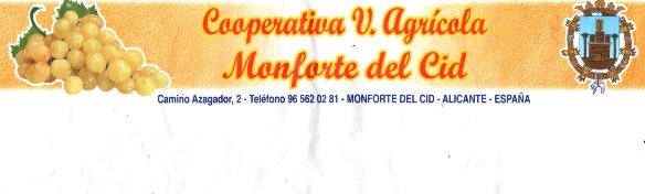 cooperativa v. agricola monforte del cid espana