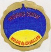 Provence comtat melon de cavaillon
