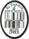El Parque avocados 4225 chile