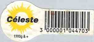 celeste 3000001044703 1300g & +