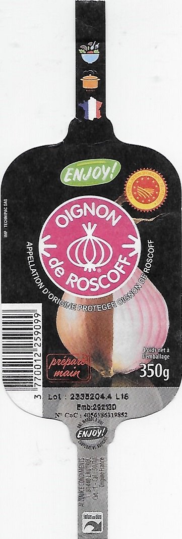 Enjoy! oignon de roscoff 350g origine france 3770012259099
