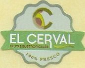 C el cerval frutas subtropicales 100% fresco