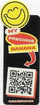 My precious banana cameroun