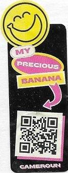 My precious banana cameroun