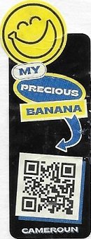 My precious banana cameroun