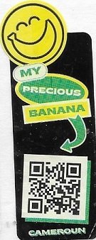 My precious banana cameroun
