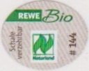 Rewe bio Schale verzehbar Naturland #144