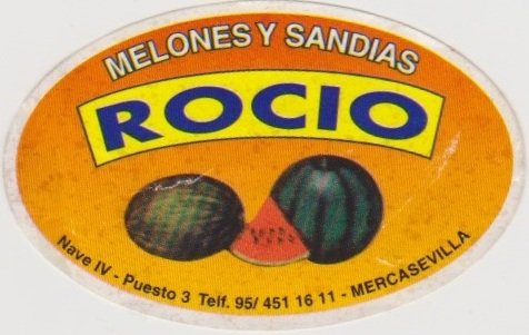 Rocio melones y sandias nave IV puesto 3 telf. 95/451 16 11 mercasevilla