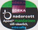 Edeka nadorcott apeel mandarinen suss-sauerlich extra saftig