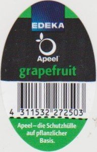 Edekqa apeeld grapefruit 4311532272503