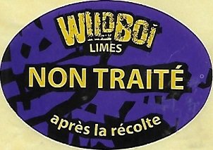 Wild boi limes non traite apres recolte