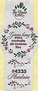 The green king vous souhaite de bonnes ftes #4235 plantain