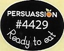 Persuassion #4429 ready to eat