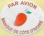 Mangue de cote d ivoire par avion