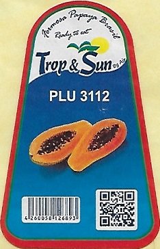 Trop & sun by air formosa papaya brasil ready to eat plu 3112 4260058126893