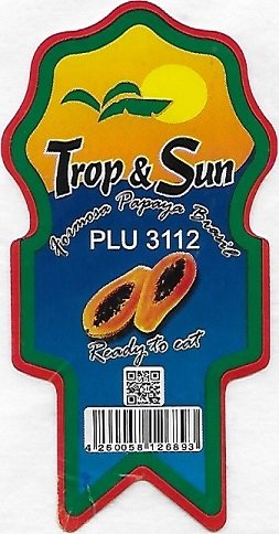 Trop & sun formosa papaya brasil plu 3112 ready to cat 4260058126893