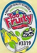Too fruity premium quality ecuador by air #3319