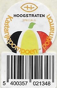 Hoogstraten specials kastenjepompoen potimarron 5 400357 021348