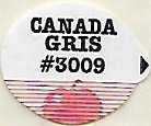 Canada gris #3009