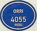 Orri 4055 peru