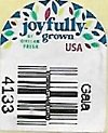 joyfully grown usa 4133 gala