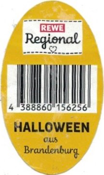 Rewe regional 4388860156256 halloween aus brandenburg