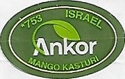 Ankor 753 israel mango kasturi