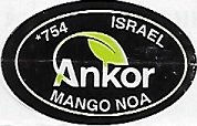 Ankor 754 israel mango noa