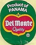 Del monte quality product of panama