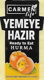 yemeye hazir carmen life ready to eat hurma www.karmentarim.com