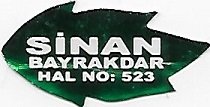 Sinan bayrakdar hal no 523