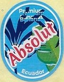 Absolut premium bananas ecuador